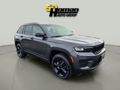 2025 Jeep Grand Cherokee Altitude X