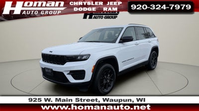 2024 Jeep Grand Cherokee Altitude X
