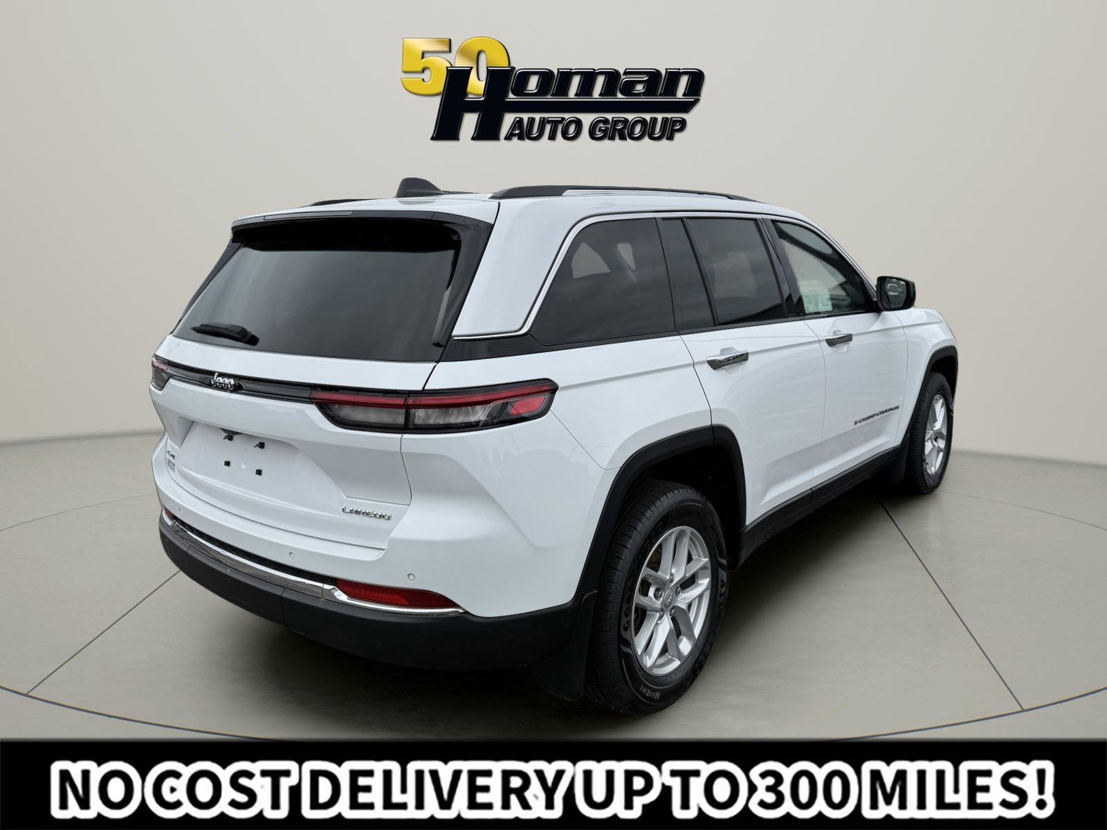 2023 Jeep Grand Cherokee Laredo