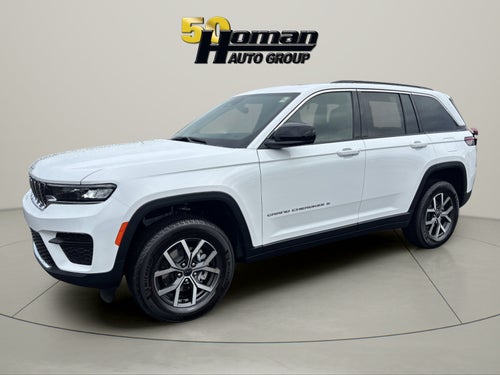 2027 Jeep Grand Cherokee Laredo X