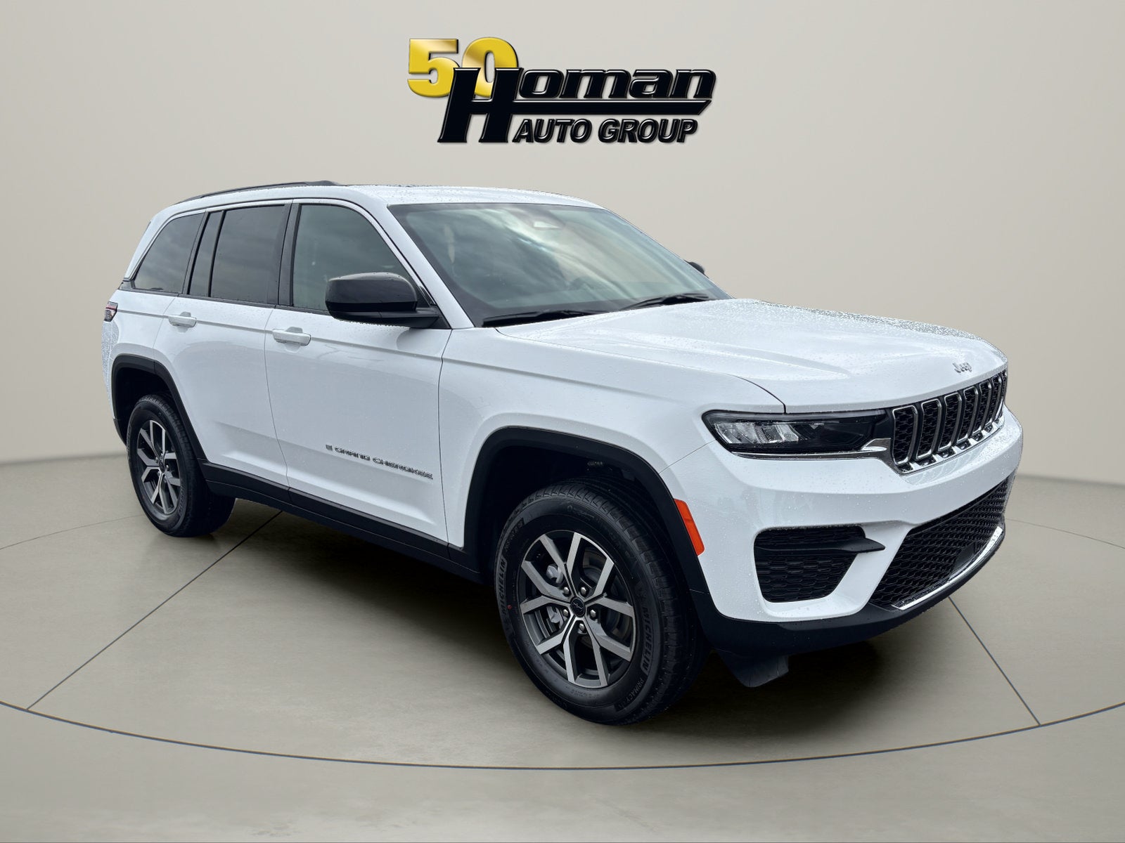 2027 Jeep Grand Cherokee Laredo X