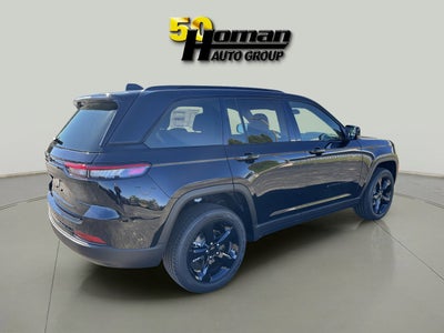 2025 Jeep Grand Cherokee Altitude X