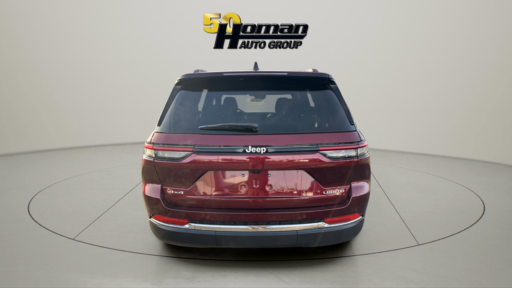 2025 Jeep Grand Cherokee Laredo