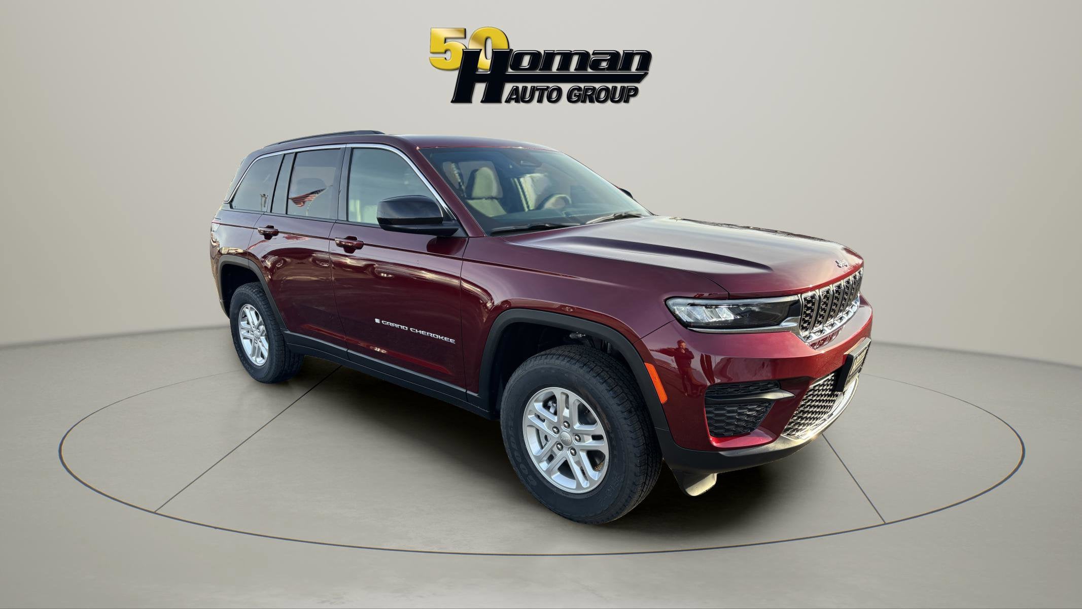 2025 Jeep Grand Cherokee Laredo