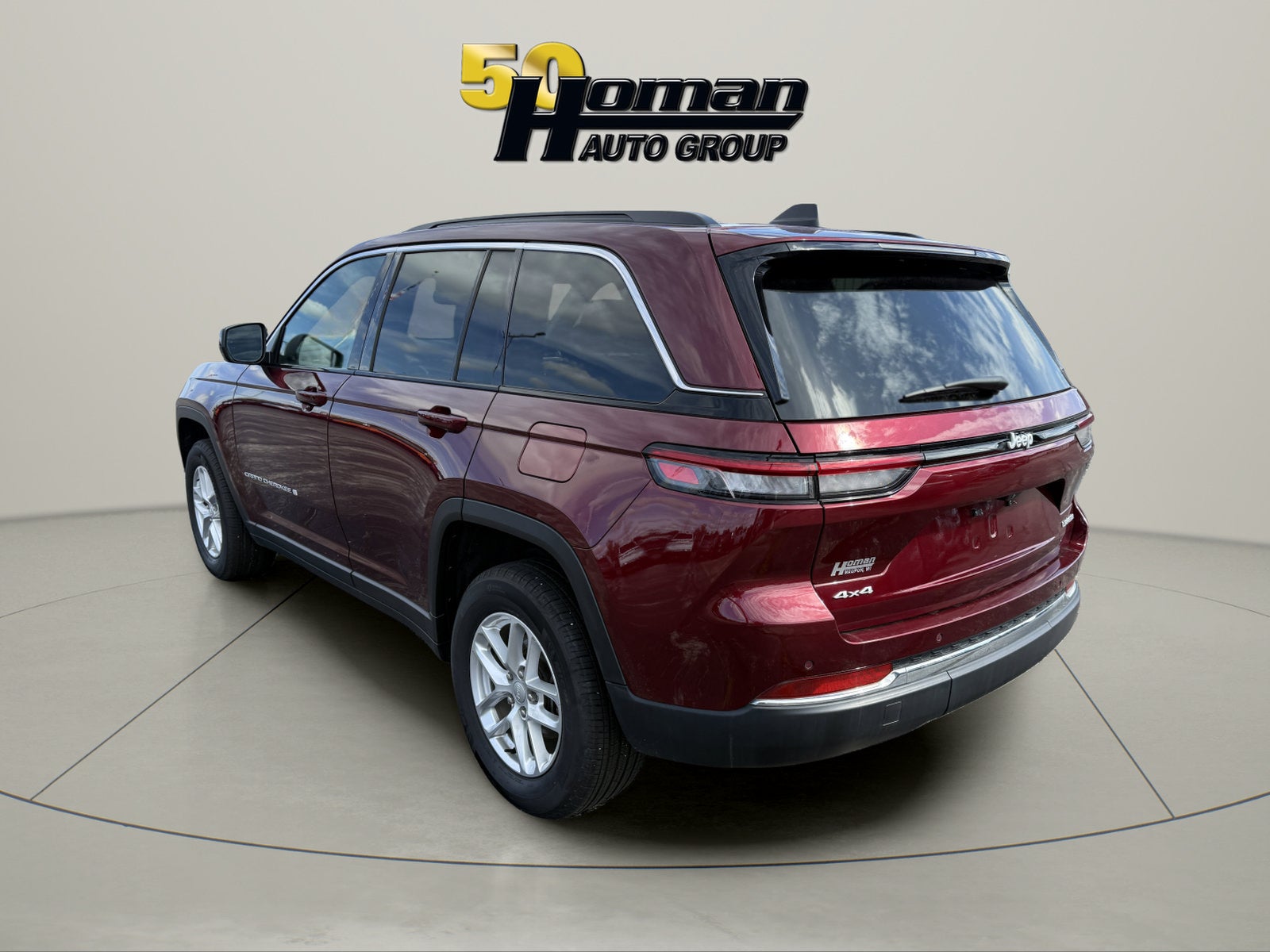 2025 Jeep Grand Cherokee Laredo X