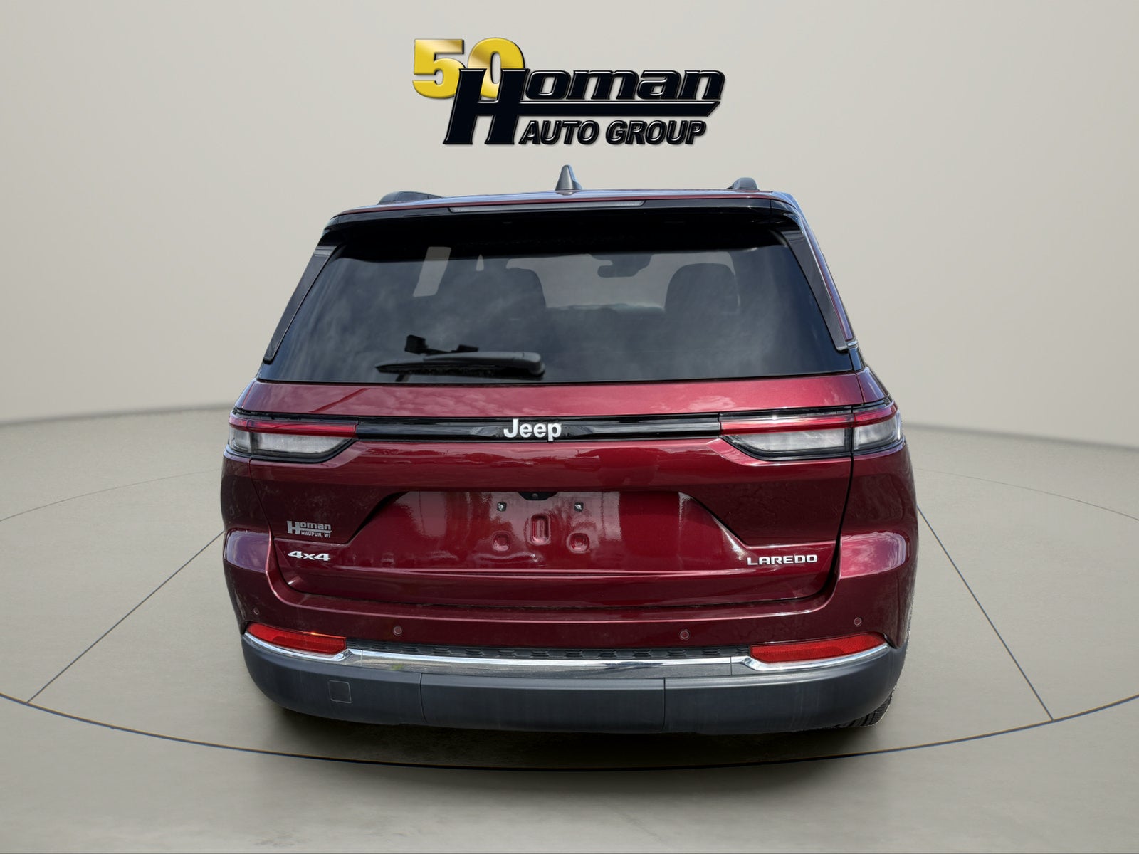 2025 Jeep Grand Cherokee Laredo X