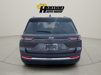 2026 Jeep Grand Cherokee Laredo X