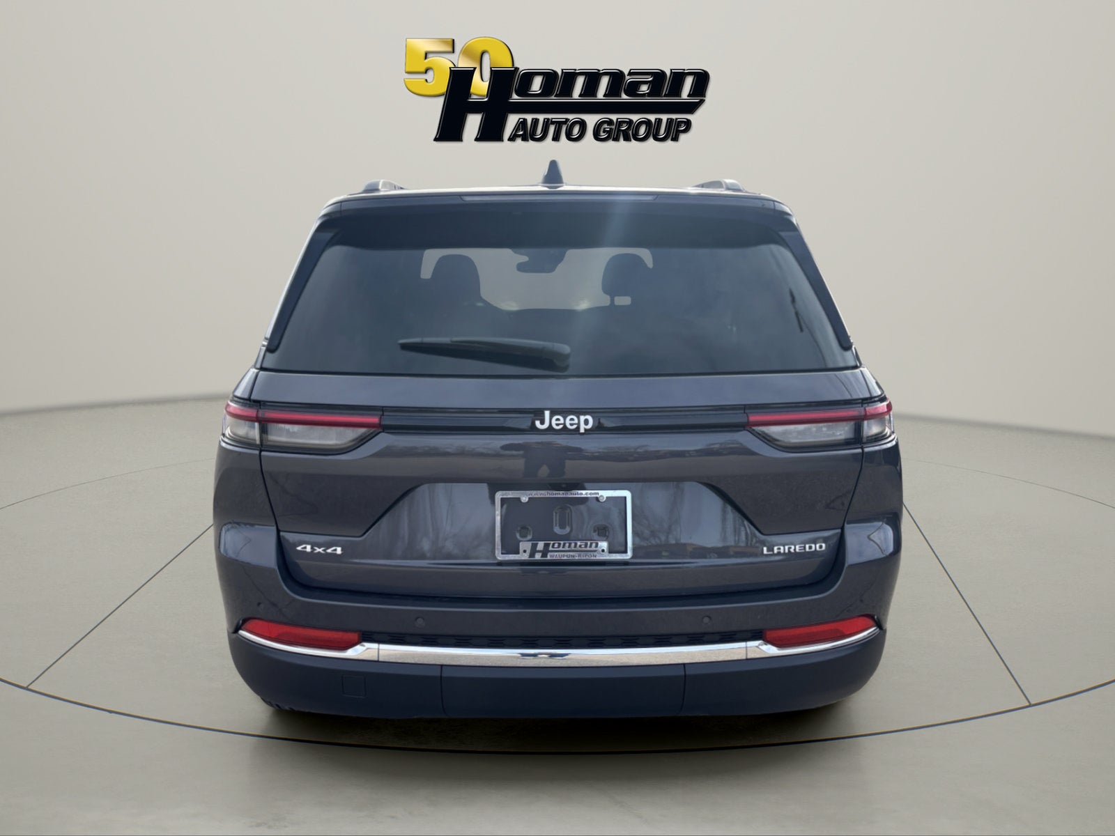 2026 Jeep Grand Cherokee Laredo X