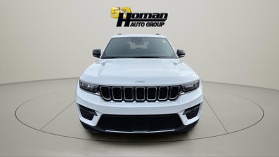 2026 Jeep Grand Cherokee Laredo X