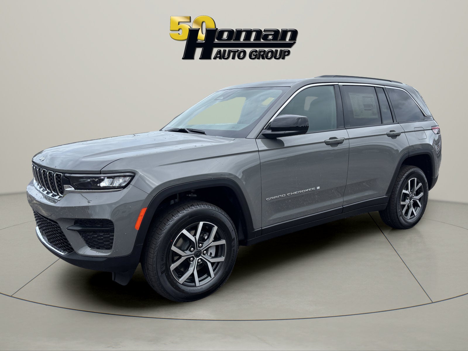 2027 Jeep Grand Cherokee Laredo X