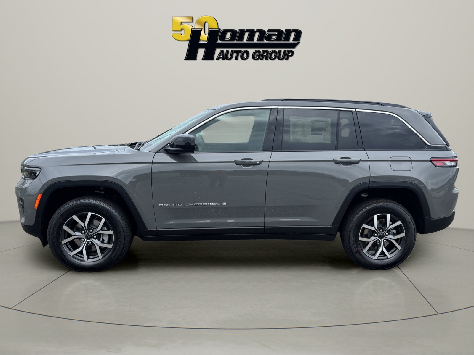 2027 Jeep Grand Cherokee Laredo X
