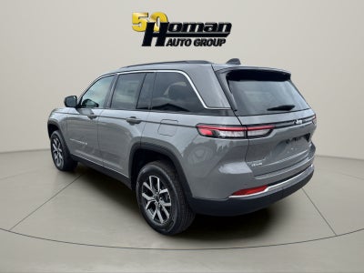2027 Jeep Grand Cherokee Laredo X