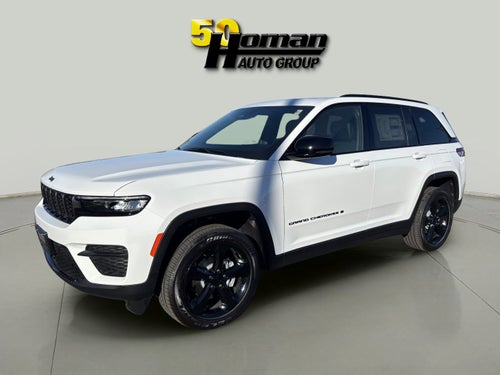 2025 Jeep Grand Cherokee Altitude X