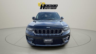 2026 Jeep Grand Cherokee Laredo X