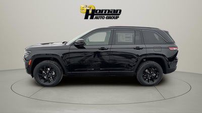 2026 Jeep Grand Cherokee Laredo Altitude