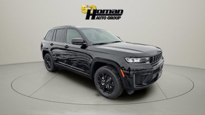 2026 Jeep Grand Cherokee Laredo Altitude