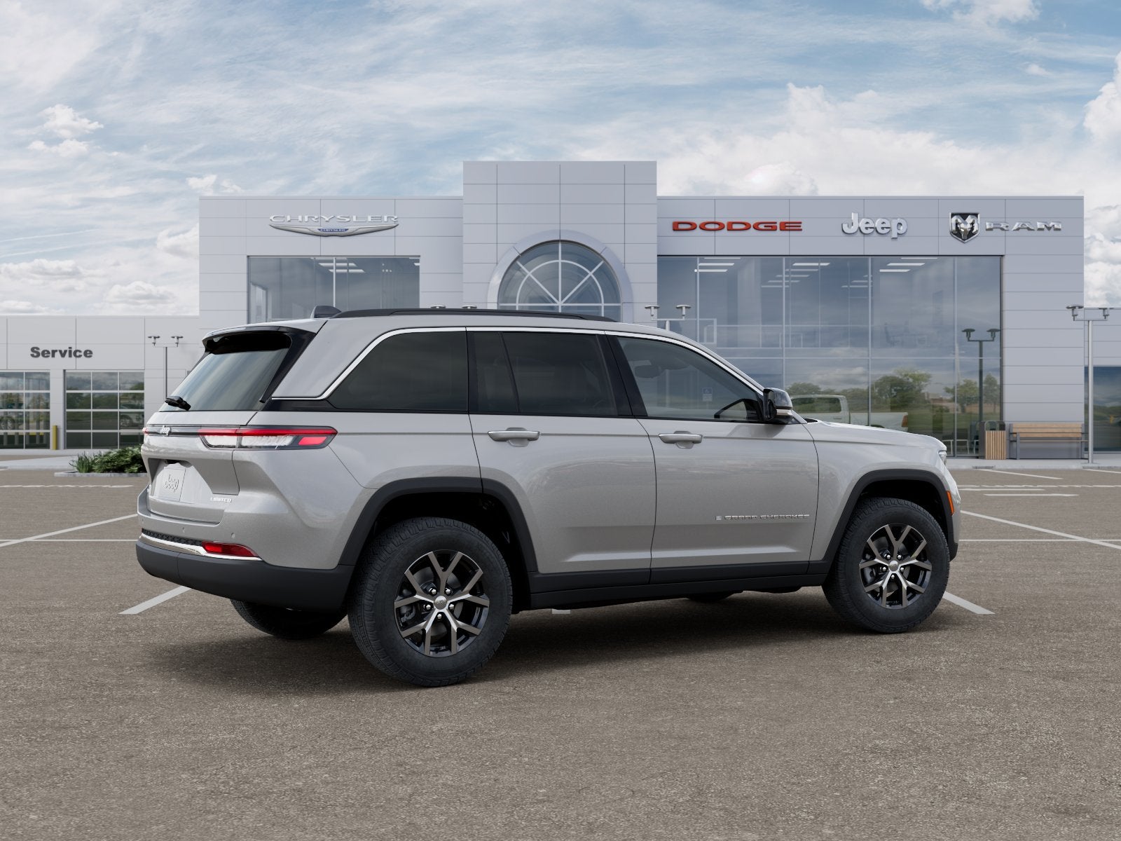 2025 Jeep Grand Cherokee Limited