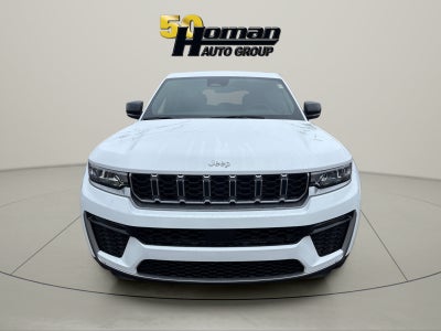 2027 Jeep Grand Cherokee Limited