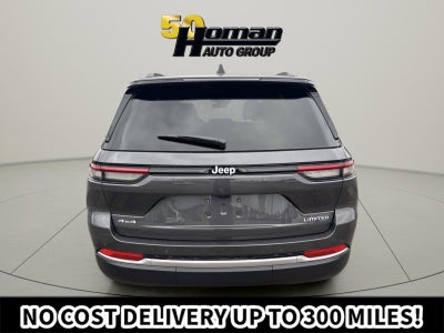 2026 Jeep Grand Cherokee Limited