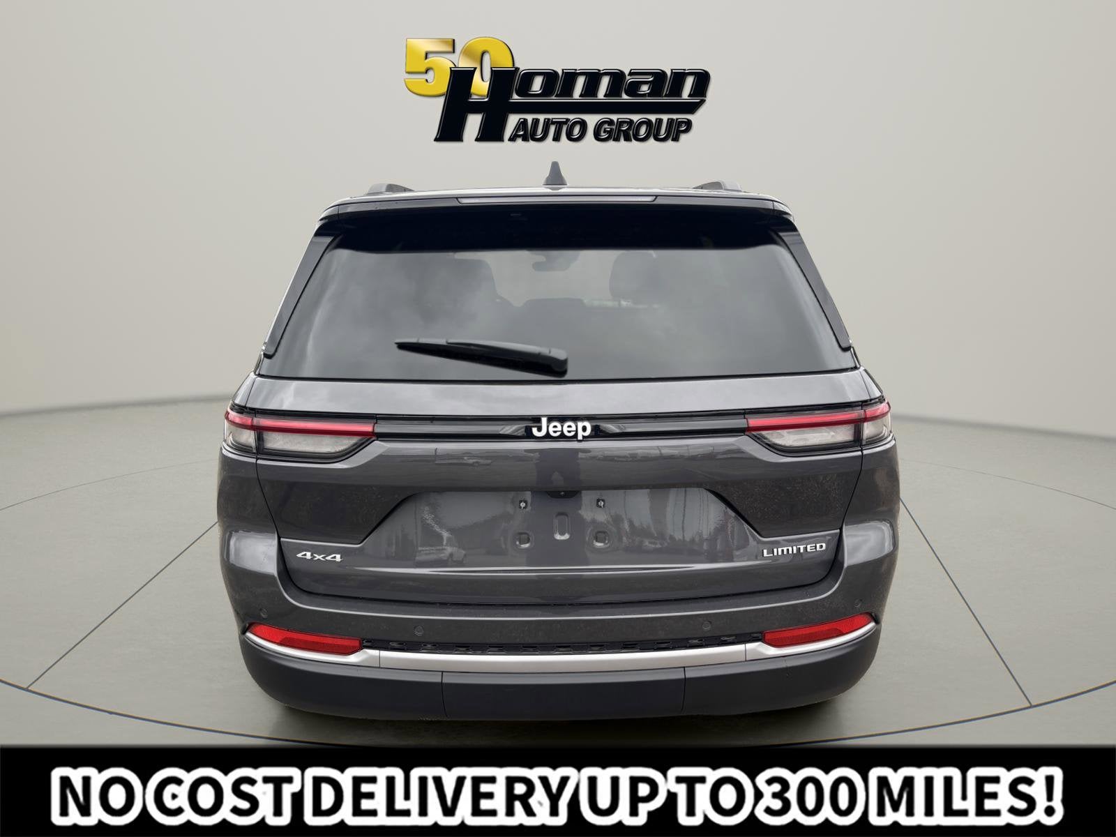 2026 Jeep Grand Cherokee Limited