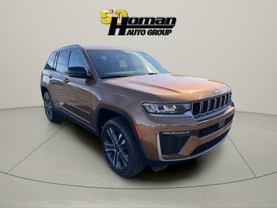 2027 Jeep Grand Cherokee Limited