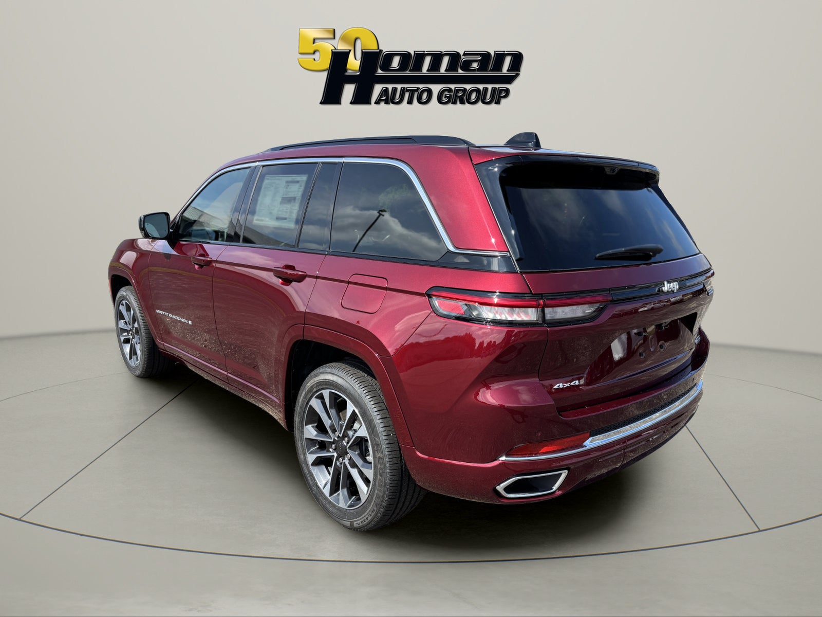 2025 Jeep Grand Cherokee Overland