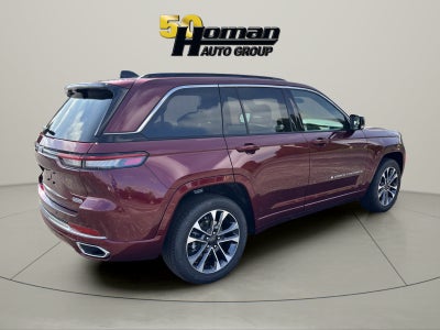 2025 Jeep Grand Cherokee Overland