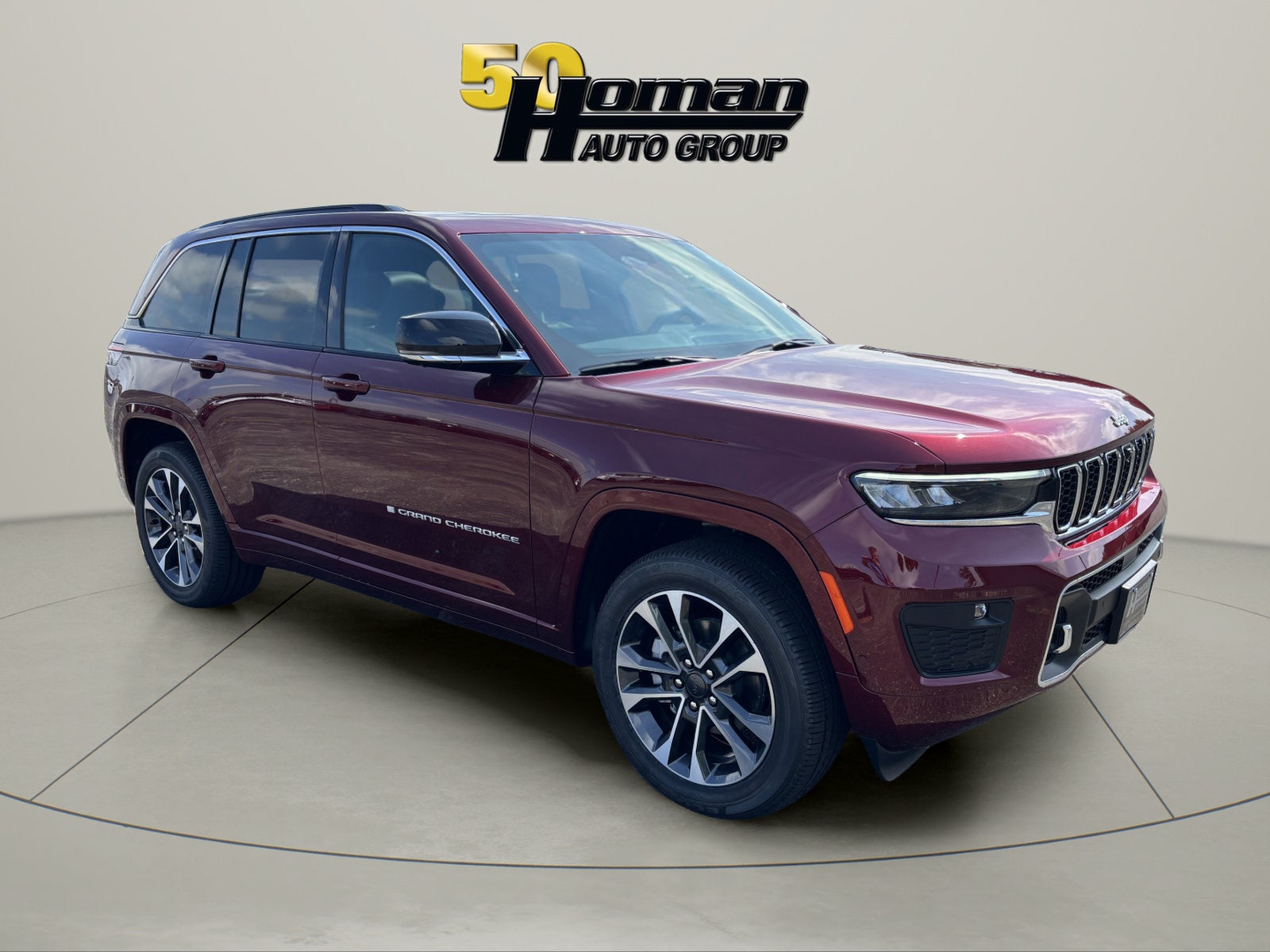 2025 Jeep Grand Cherokee Overland