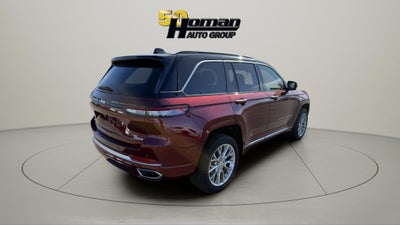 2025 Jeep Grand Cherokee Summit