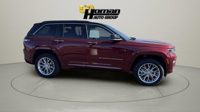2025 Jeep Grand Cherokee Summit