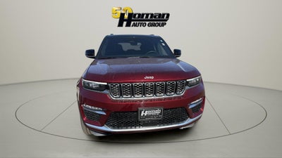 2025 Jeep Grand Cherokee Summit