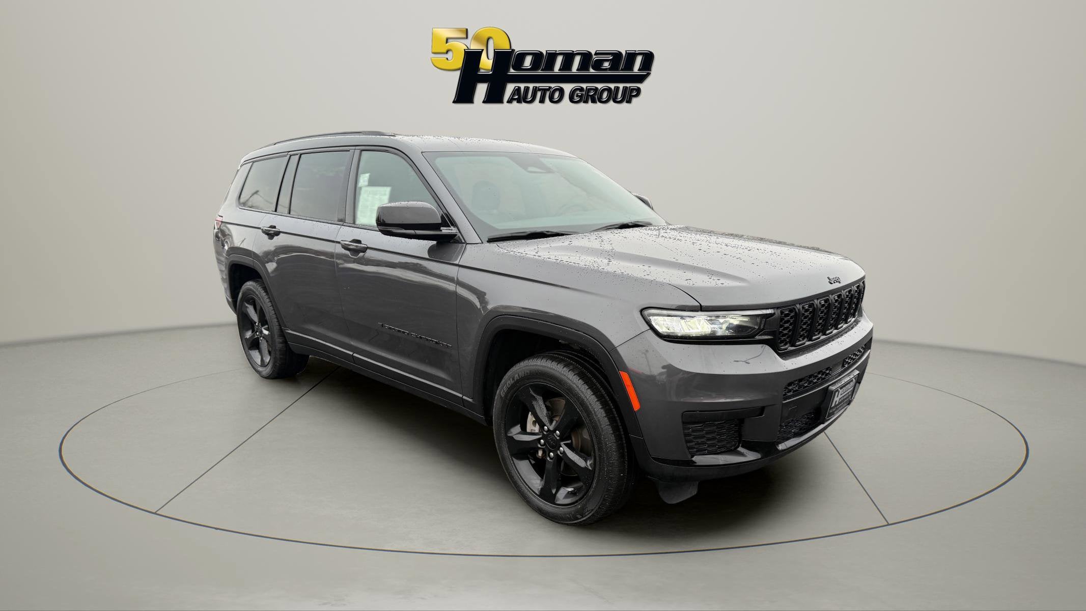 2022 Jeep Grand Cherokee L Altitude