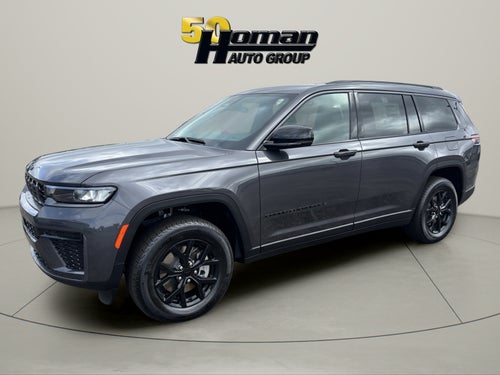 2026 Jeep Grand Cherokee L Laredo Altitude