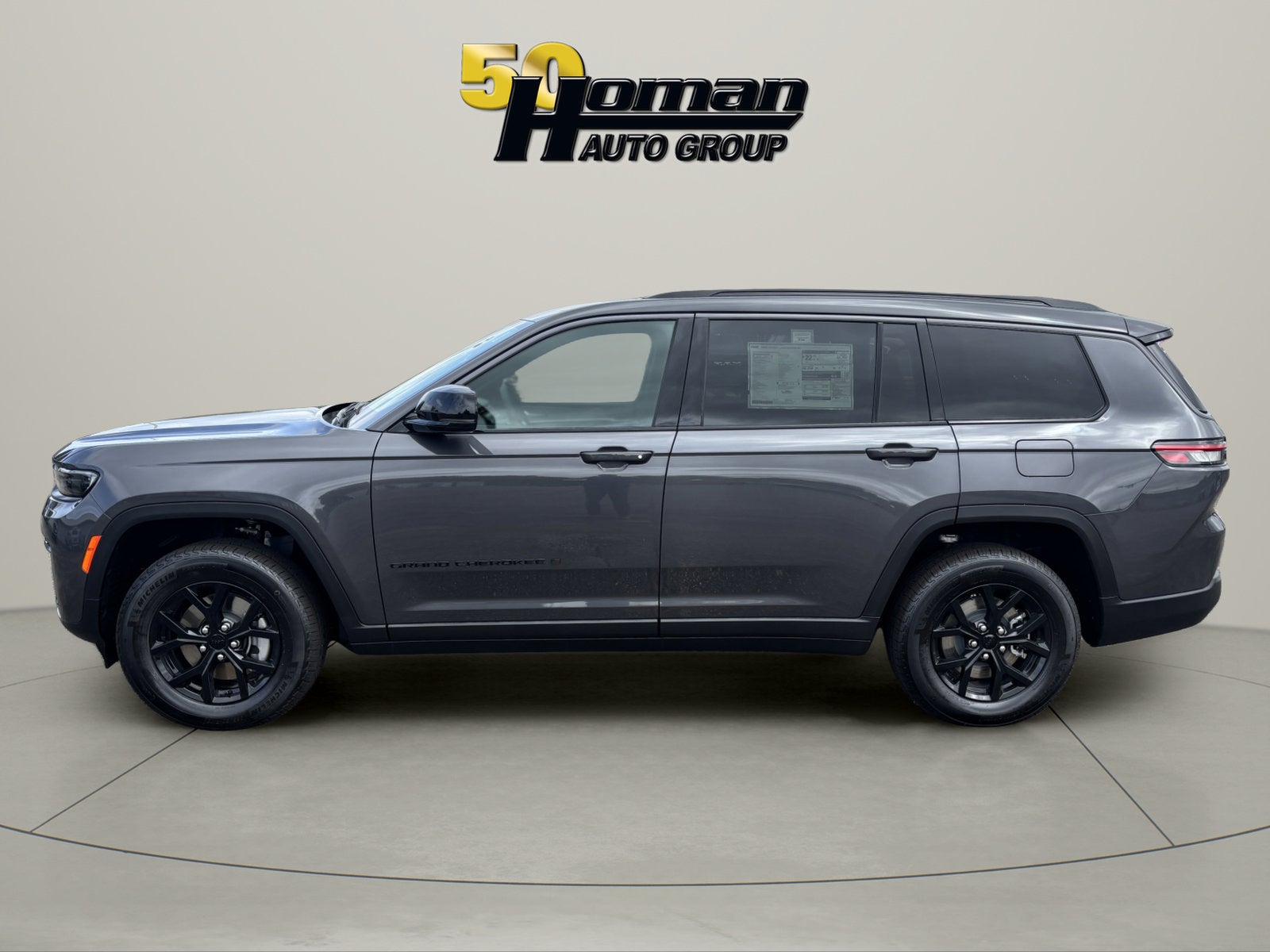 2026 Jeep Grand Cherokee L Laredo Altitude