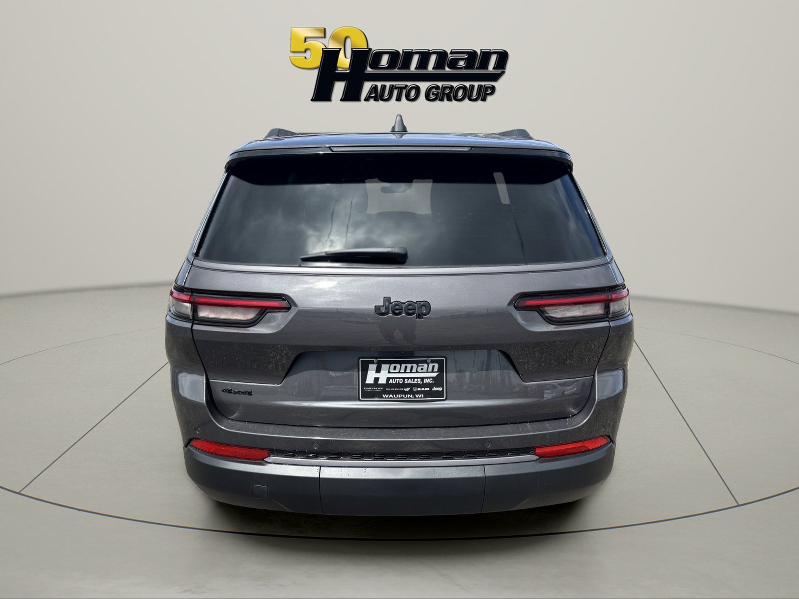 2026 Jeep Grand Cherokee L Laredo Altitude