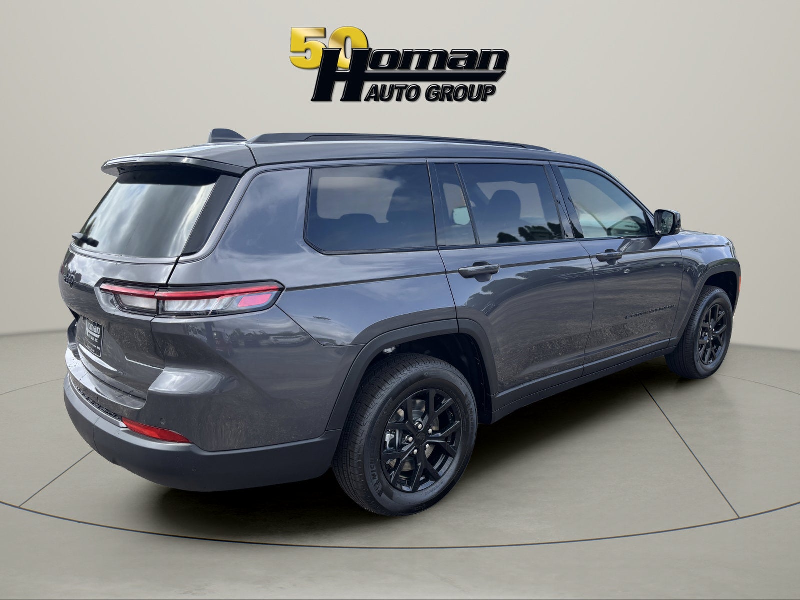 2026 Jeep Grand Cherokee L Laredo Altitude