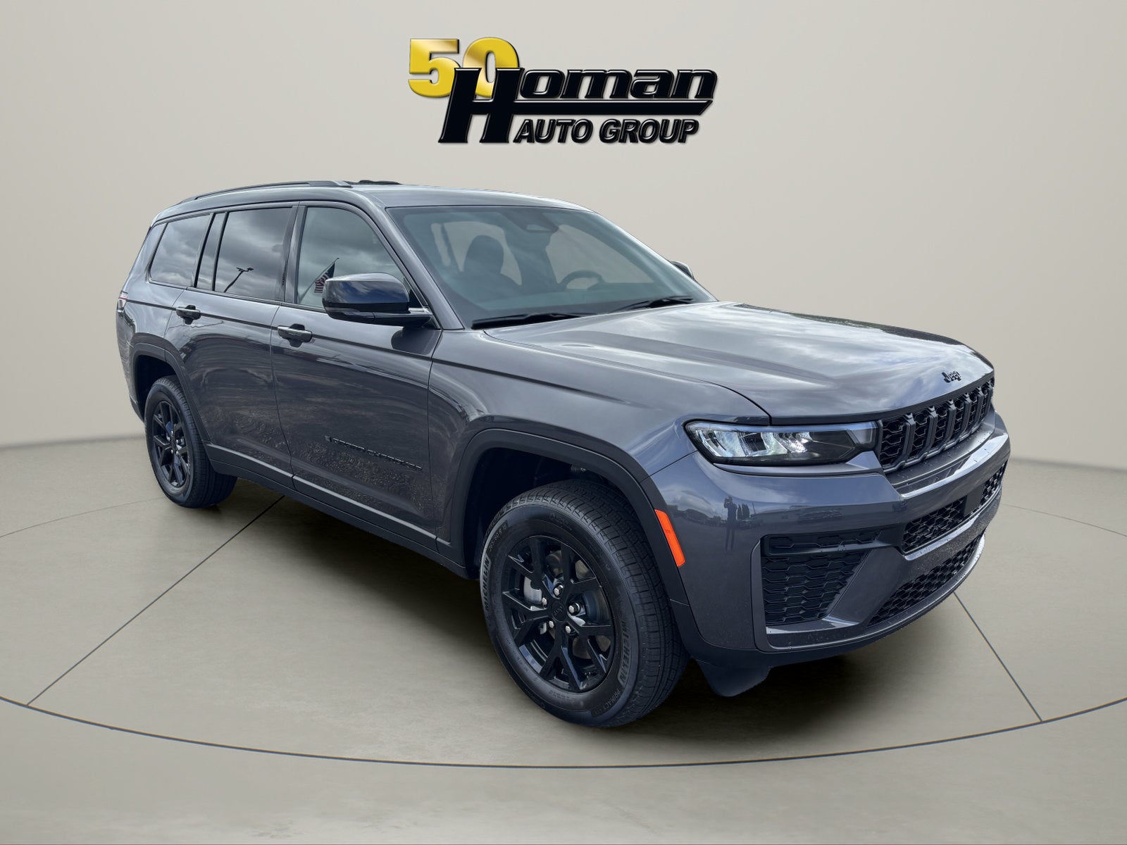 2026 Jeep Grand Cherokee L Laredo Altitude