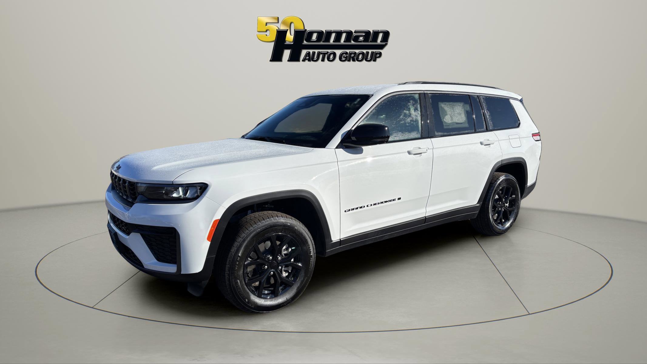 2026 Jeep Grand Cherokee L Laredo Altitude