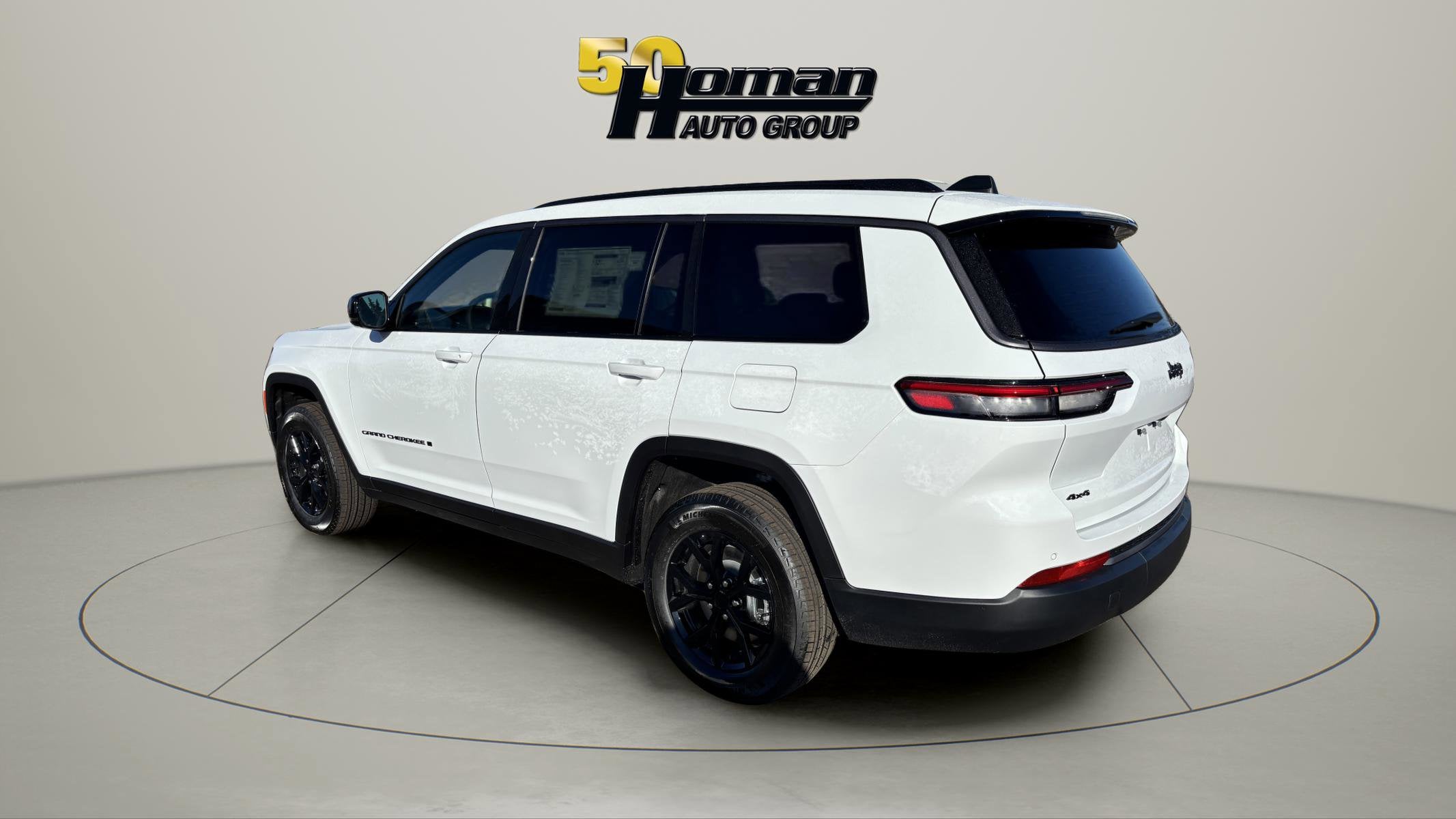2026 Jeep Grand Cherokee L Laredo Altitude