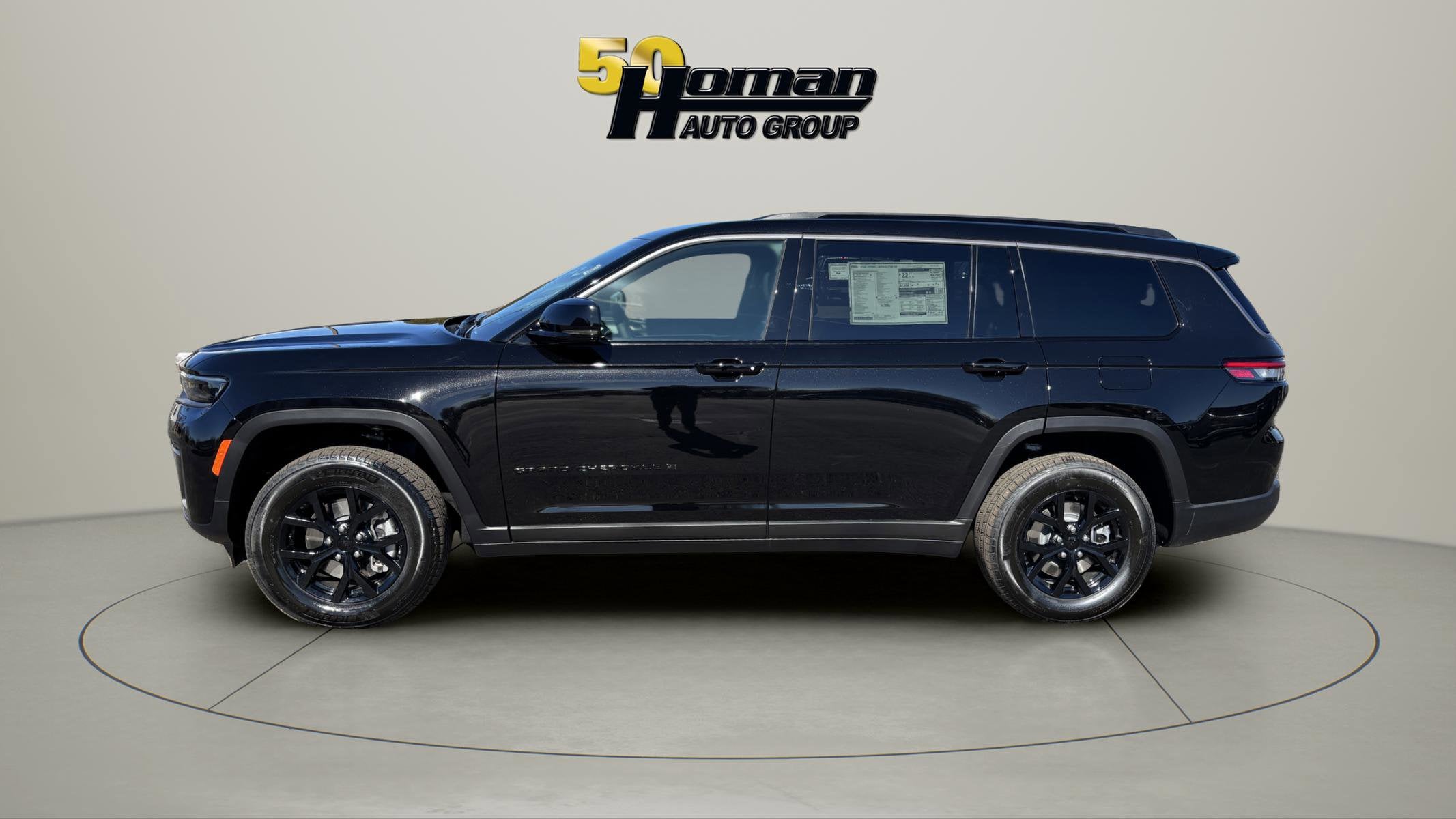 2026 Jeep Grand Cherokee L Laredo Altitude