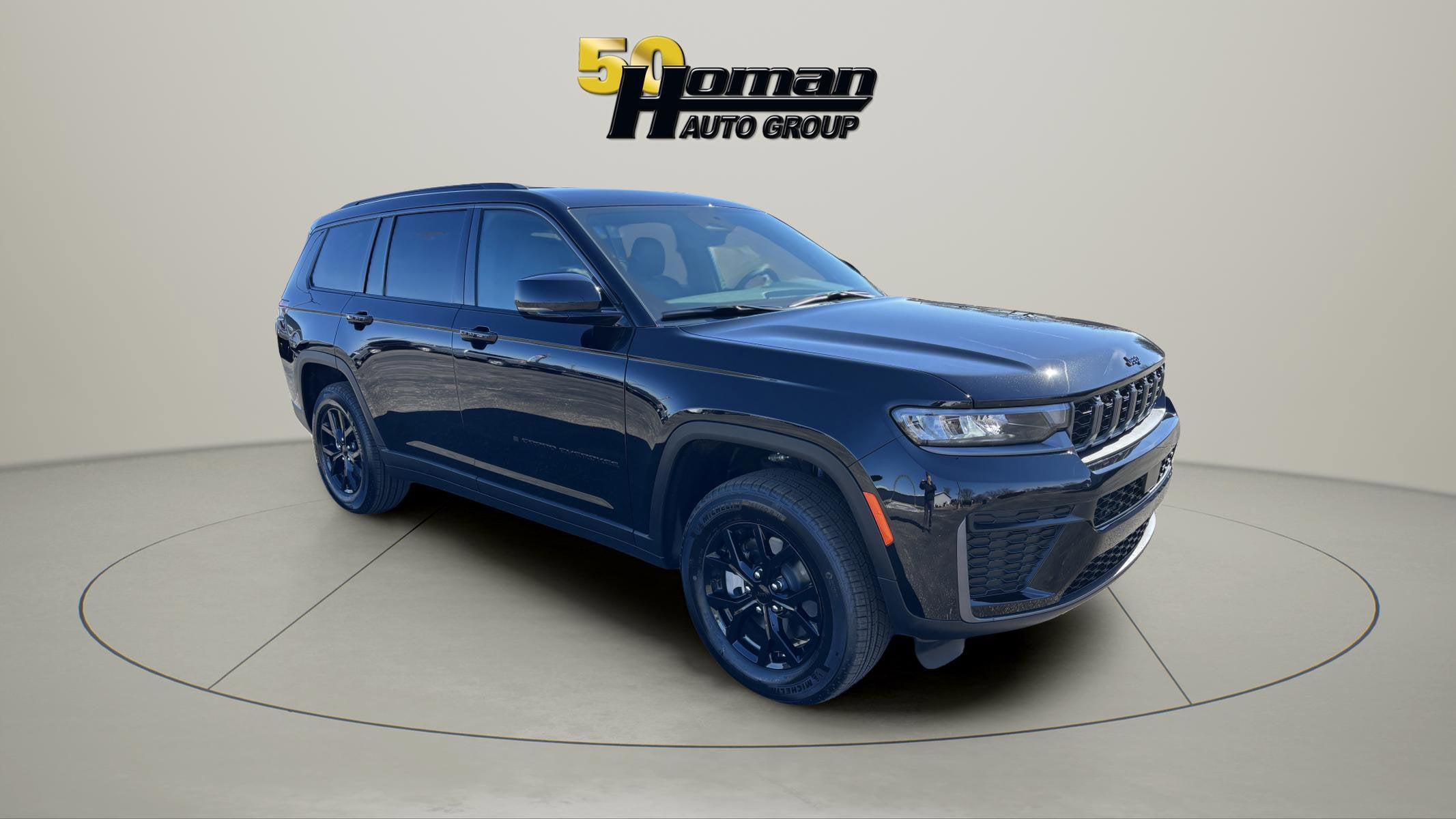 2026 Jeep Grand Cherokee L Laredo Altitude
