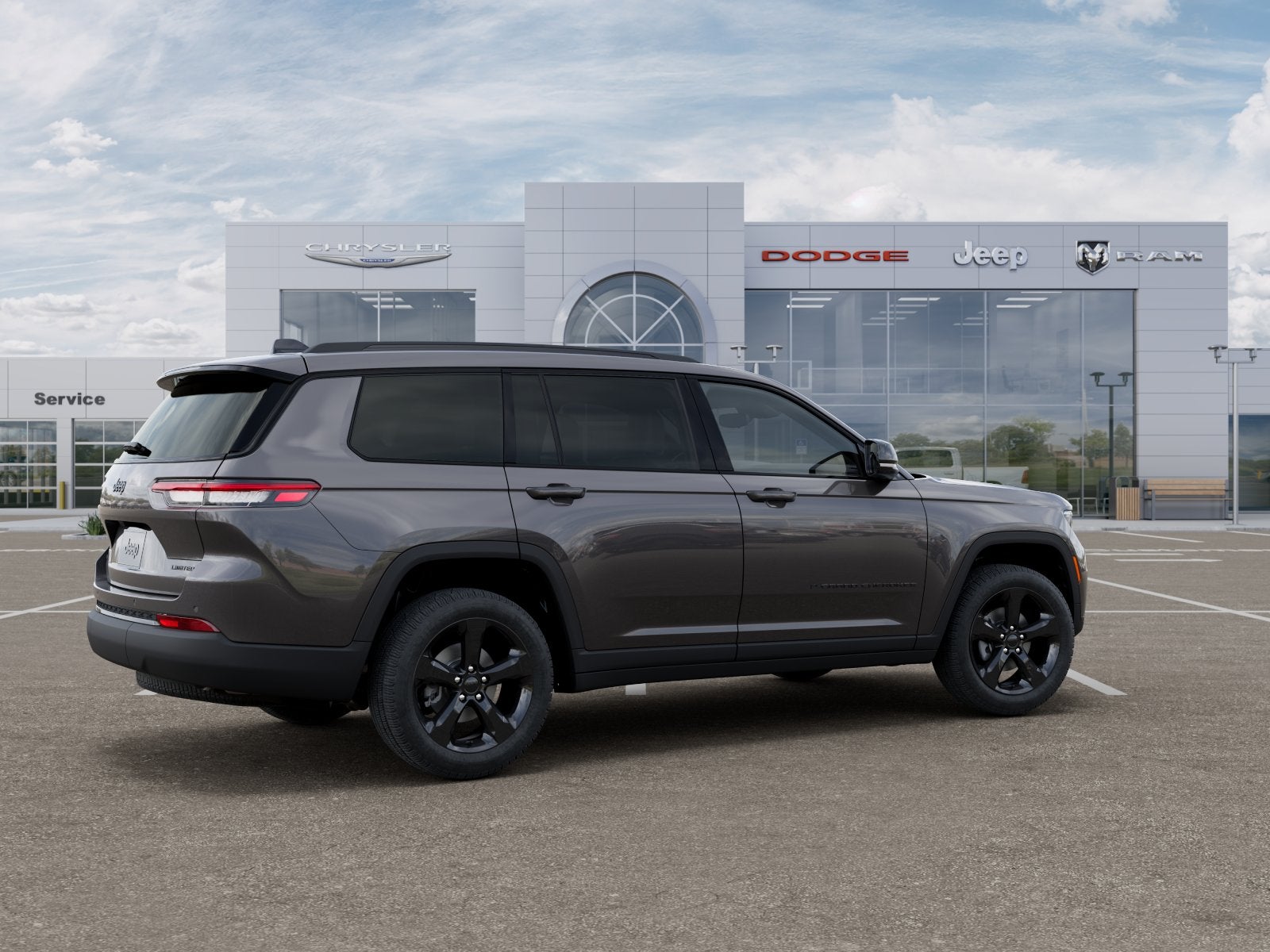 2025 Jeep Grand Cherokee L Limited