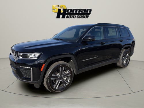 2027 Jeep Grand Cherokee L Limited