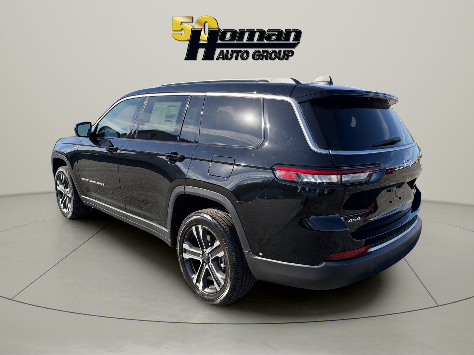 2027 Jeep Grand Cherokee L Limited