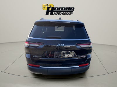 2027 Jeep Grand Cherokee L Limited