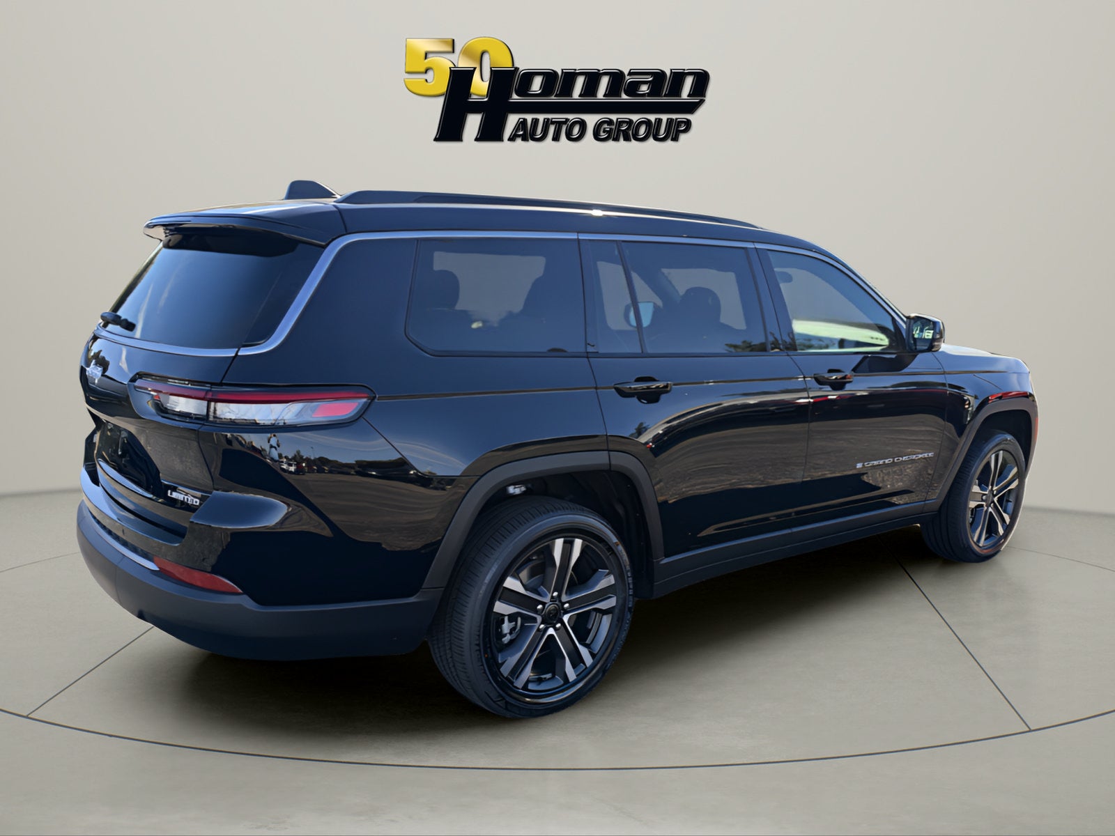2027 Jeep Grand Cherokee L Limited
