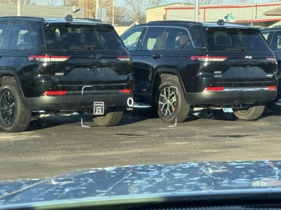 2025 Jeep Grand Cherokee L Overland