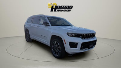 2025 Jeep Grand Cherokee L Overland