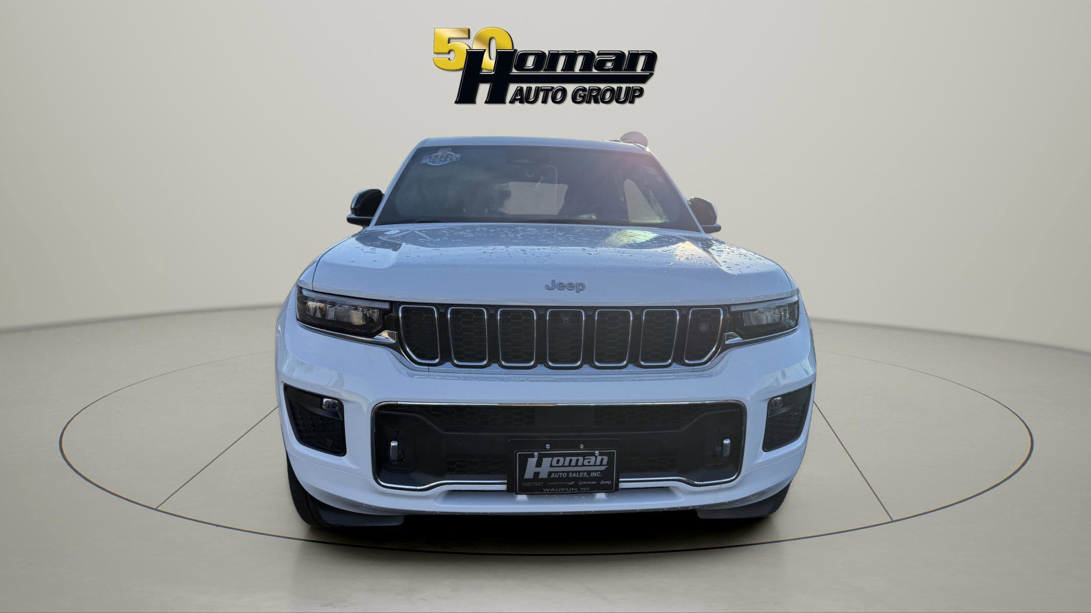 2025 Jeep Grand Cherokee L Overland