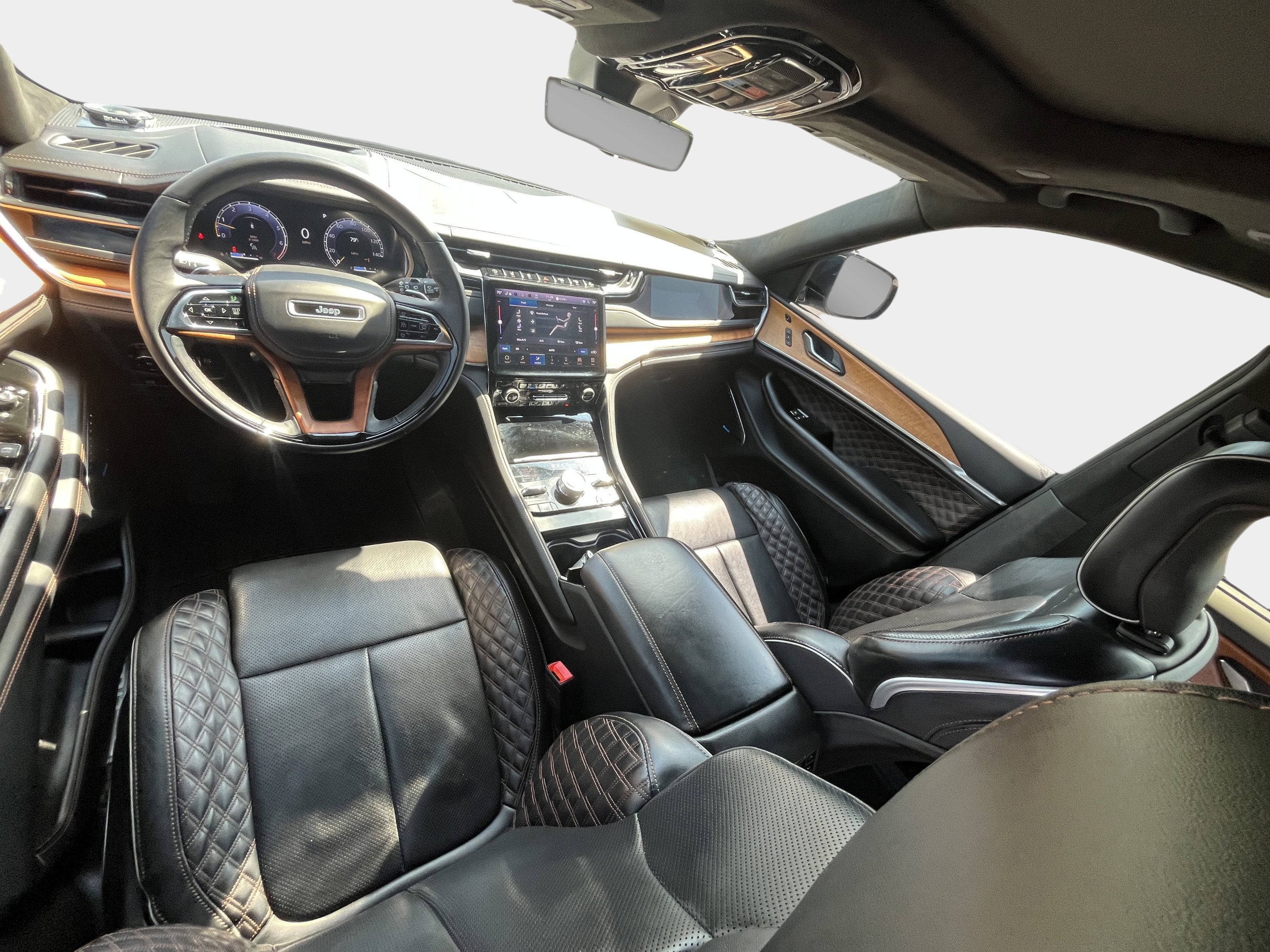 2022 Jeep Grand Cherokee L Summit Reserve